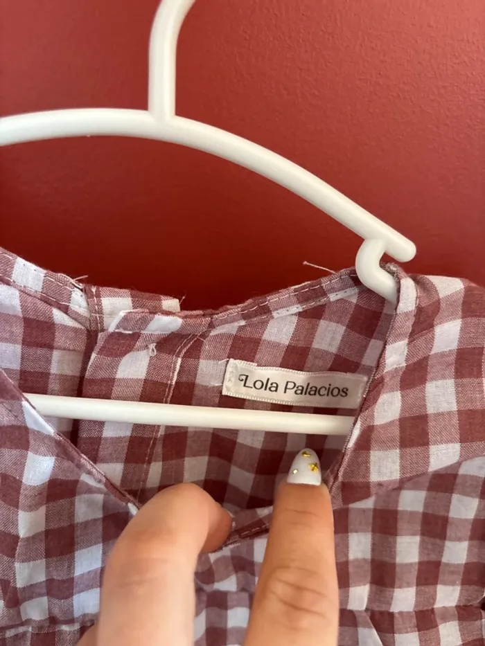 blouse lola palacios - photo numéro 3