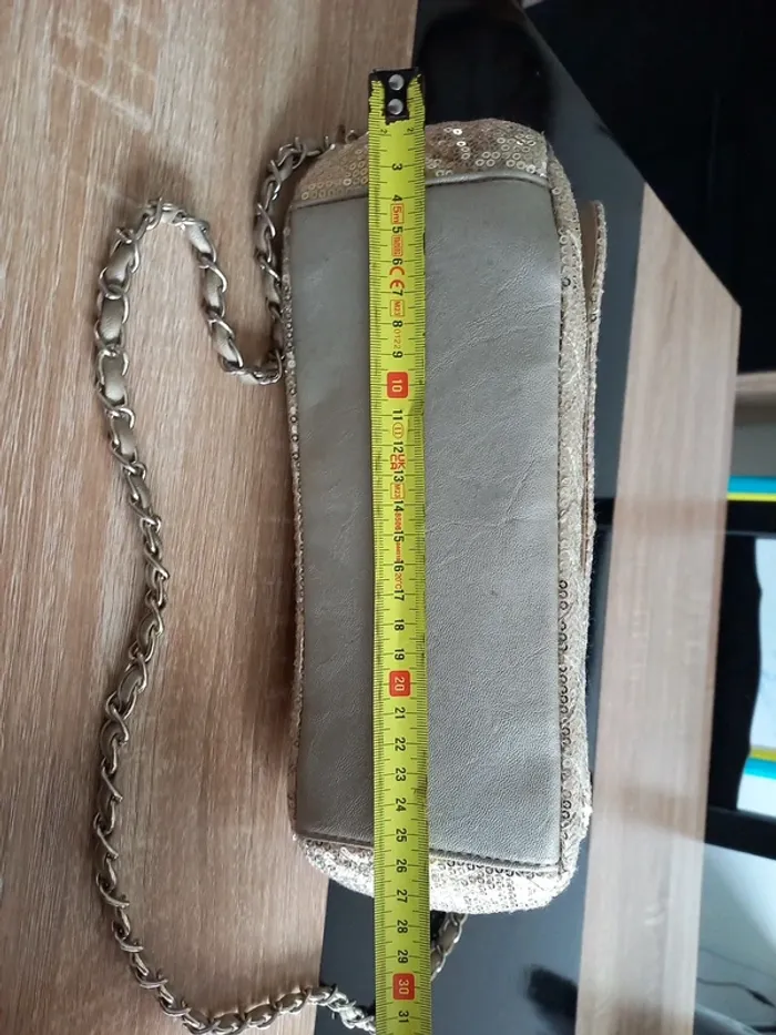 Sac à main doré - photo numéro 7