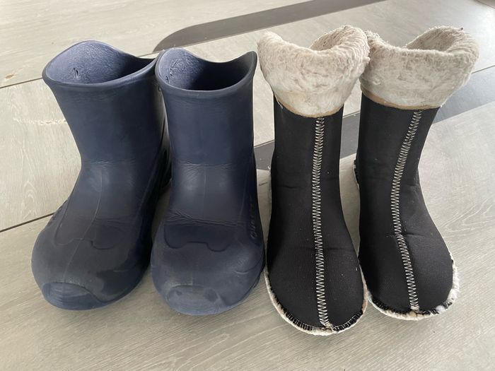 Bottes de neige - photo numéro 2