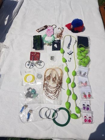 Lot Bijoux Fantaisie