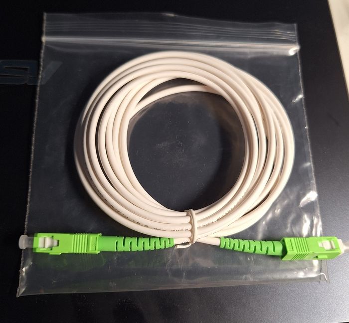 Cordon fibre optique 3m