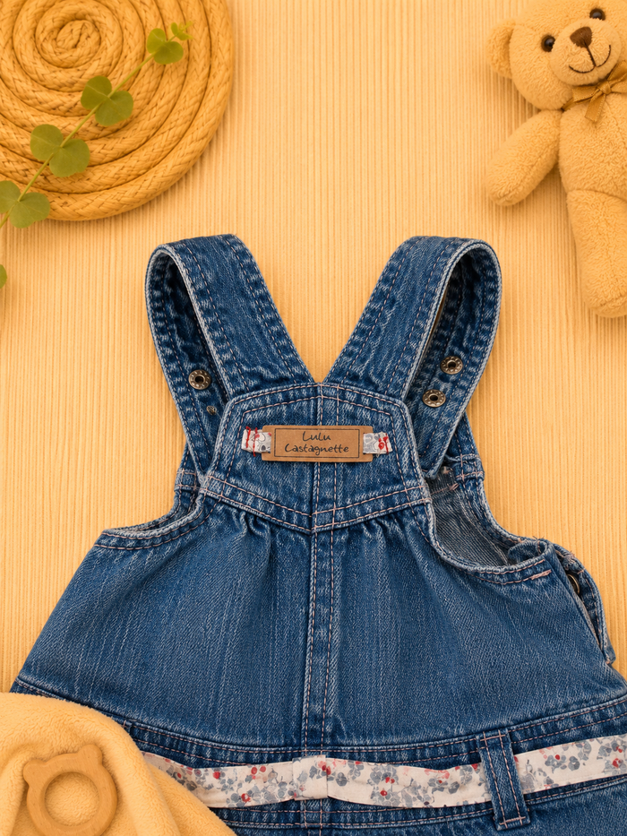 robe lulu et castagnette 3 mois - photo numéro 3