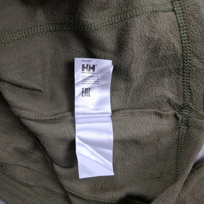 Polaire Helly Hansen HH taille M vert kaki - photo numéro 8