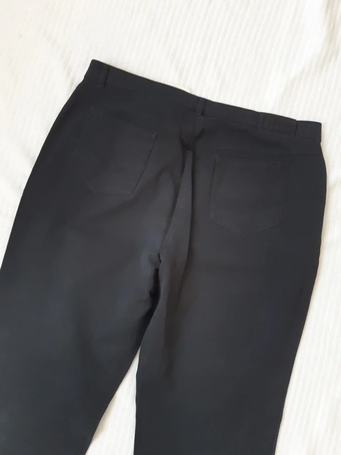 Pantalon super slim line noir Gardeur T48 - photo numéro 5