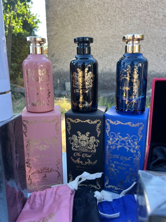 Parfum de niche dubai oud boisé - photo numéro 2