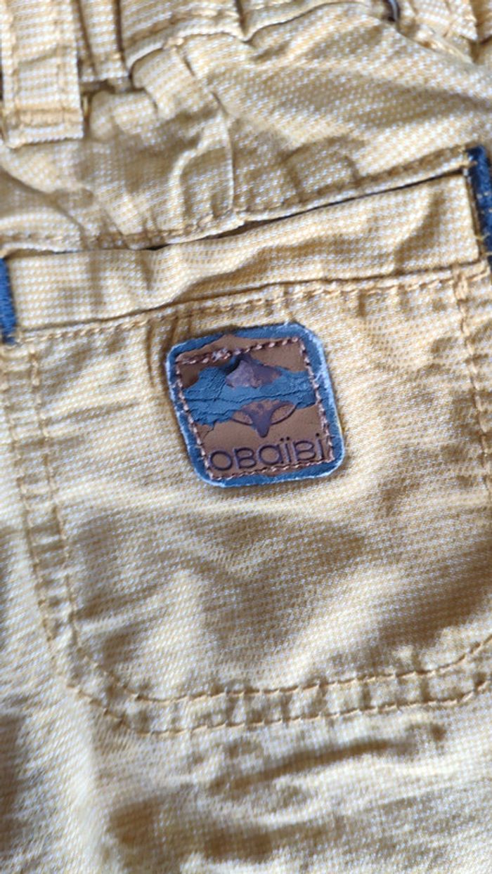 Pantalon moutarde obaibi 18 mois - photo numéro 5