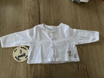 Gilet du pareil au même taille 3 mois