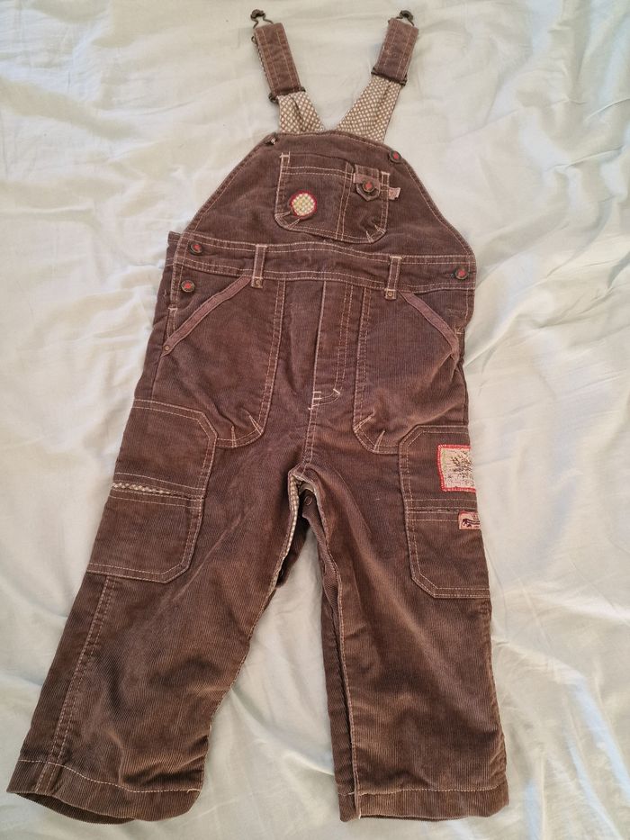 Salopette neuve hiver 18 mois sergent major - photo numéro 2