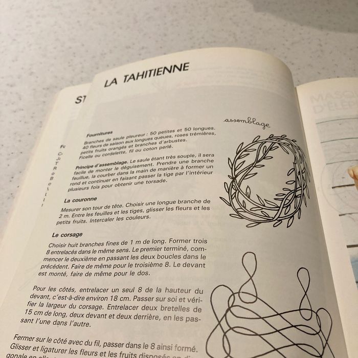 Livre costumes nature - photo numéro 5