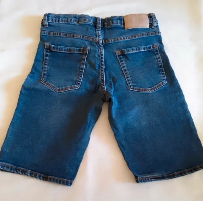Short jean Zara - photo numéro 3