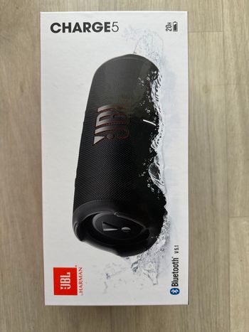 Enceinte portable JBL Charge 5 neuf