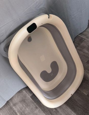 Baignoire pliable bébé 