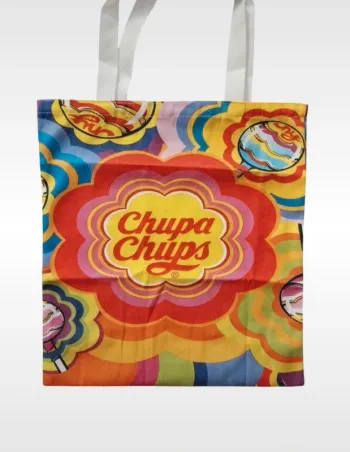 Tote bag sac cabas Chupa Chups