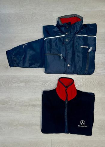 Veste Mercedes Benz