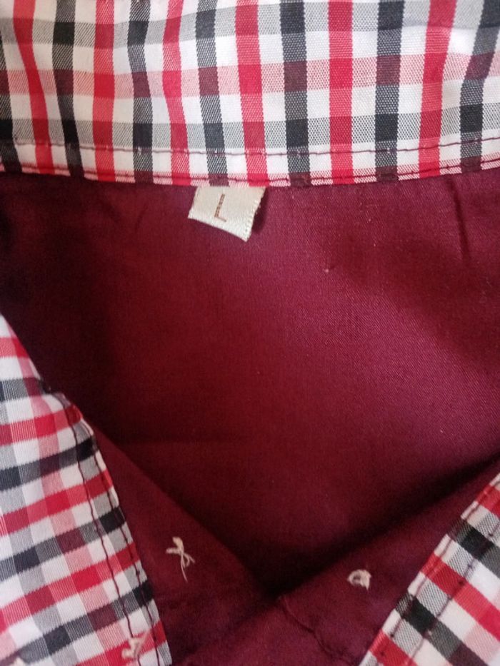 Chemise manche courte homme taille L - photo numéro 3