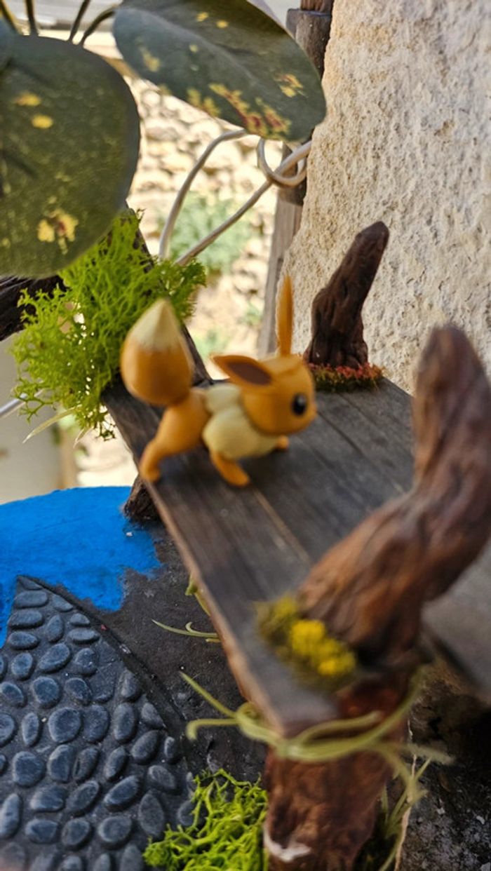 Super figurine Pokemon Nintendo Évoli - photo numéro 4