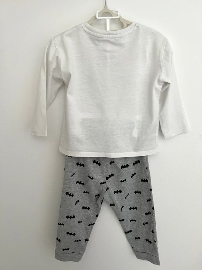 Pyjama deux pièces Batman Mango 12-18 mois 86cm - photo numéro 3