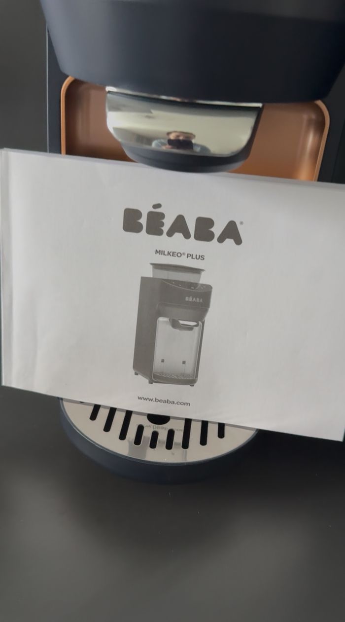 Préparateur de biberon Milkeo Plus Béaba