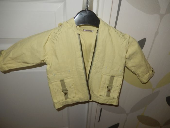 Manteau vert 6 mois aubisou - photo numéro 9