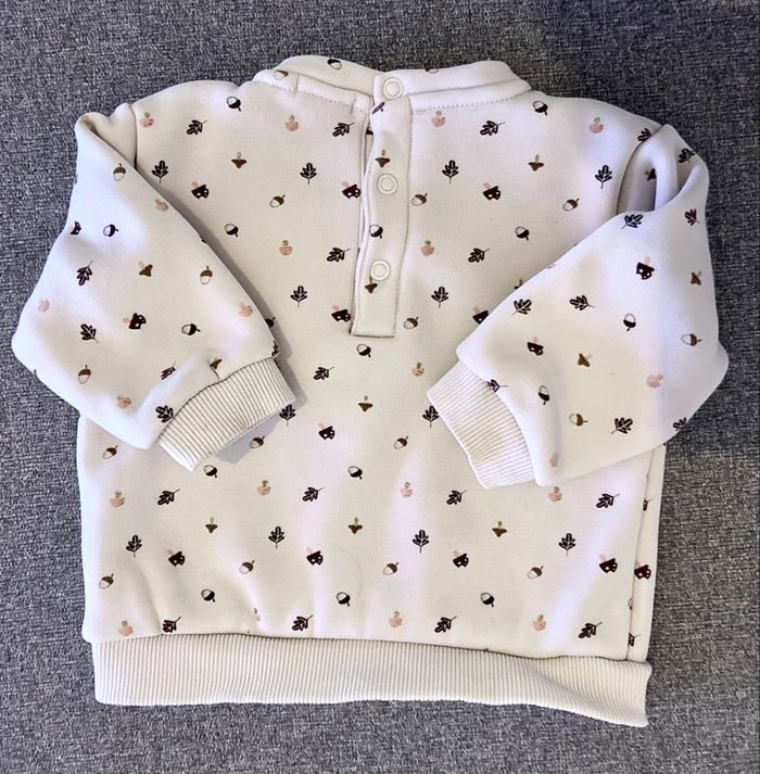 🐨 Joli Sweat « Hello » Kiabi - Taille 6 Mois (Mixte) TBE - photo numéro 3