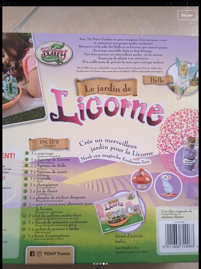 Le jardin magique de licorne - photo numéro 4