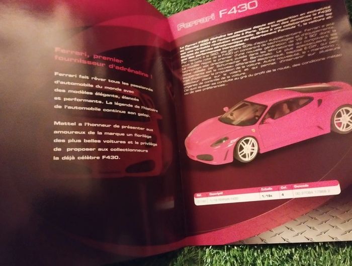 Catalogue hotwheels petite voiture 2005 - photo numéro 4