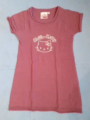 Robe 4ans Hello Kitty