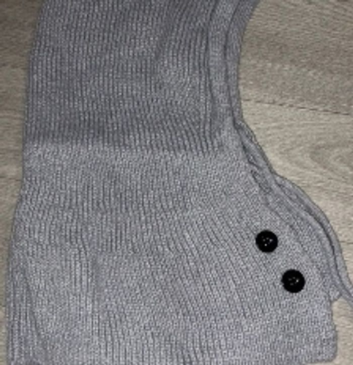 Cagoule capuche grise4