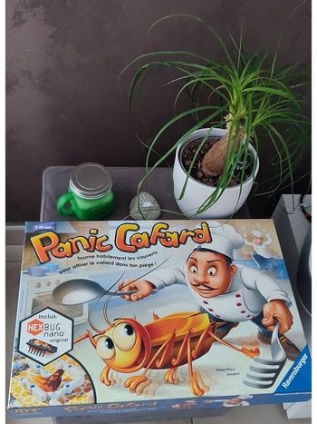 Jeu de société Panic Cafard Ravensburger