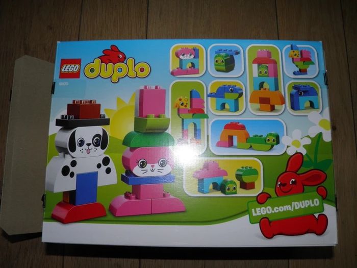 Jeu Lego Duplo Animaux rigolos (1-5 ans) TBE - photo numéro 3