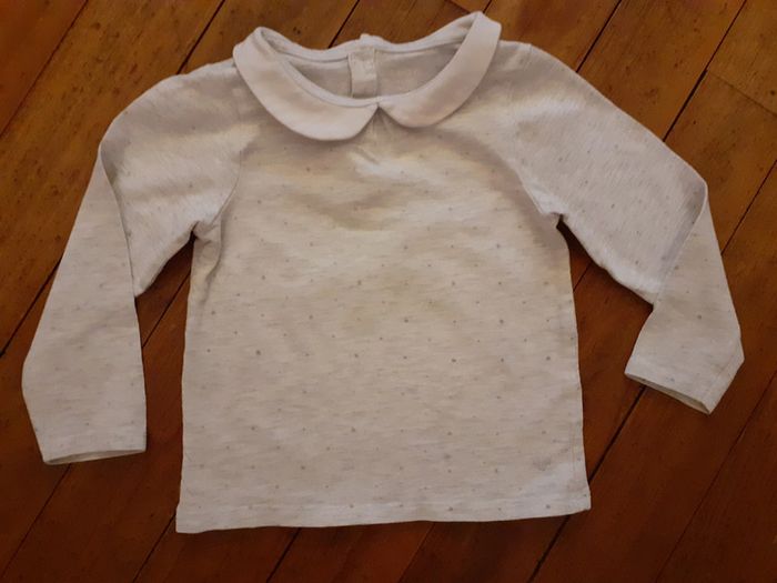 Lot 6 t-shirts - Obaïbi, Mes Ptits Caillous, Tape à l'œil, Orchestra, Primark - photo numéro 2
