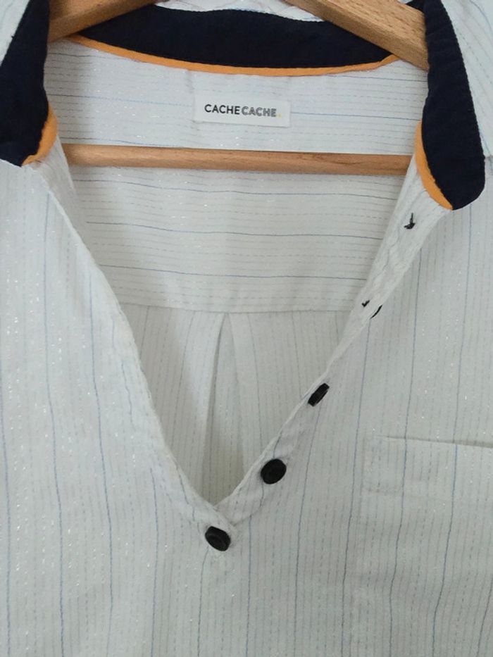 Chemise blanche - photo numéro 2
