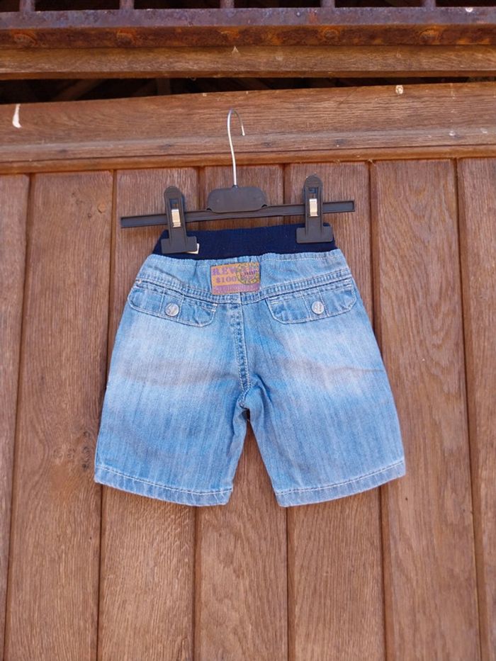 Short bébé garçon 12 mois alphabet - photo numéro 2