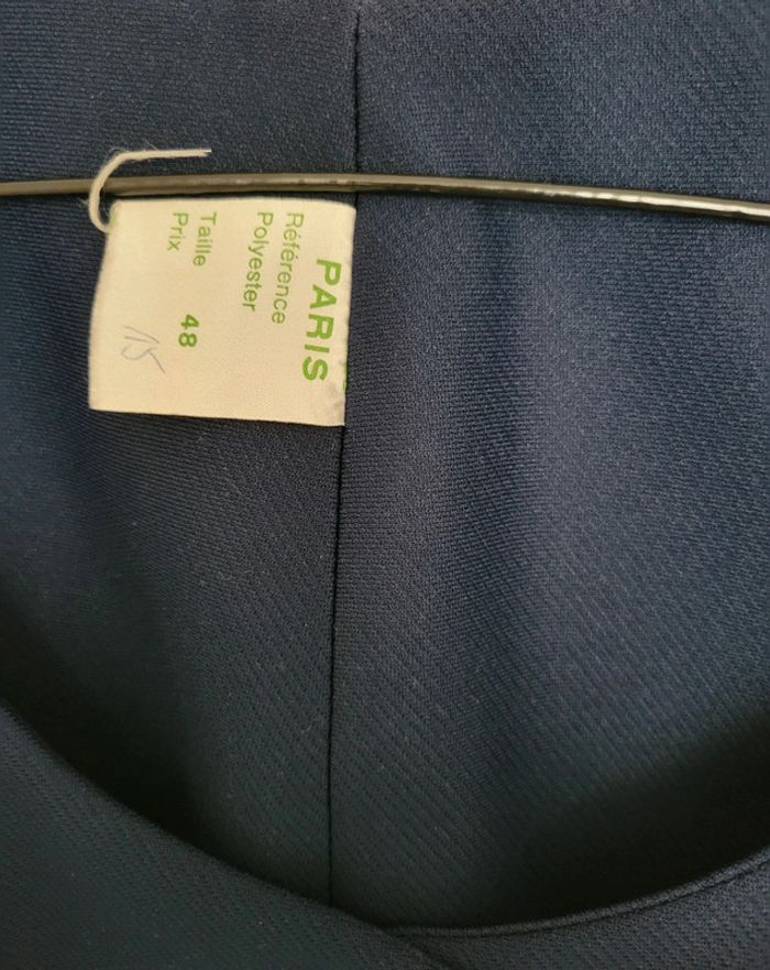 Robe bleu marine - photo numéro 4