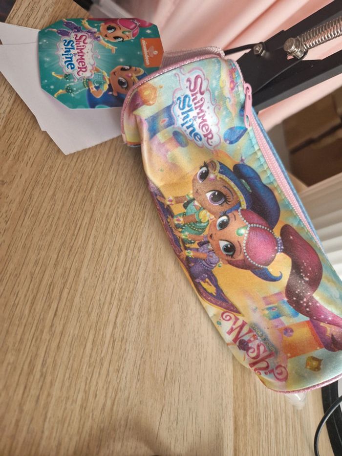 Trousse shimmer and shine neuf