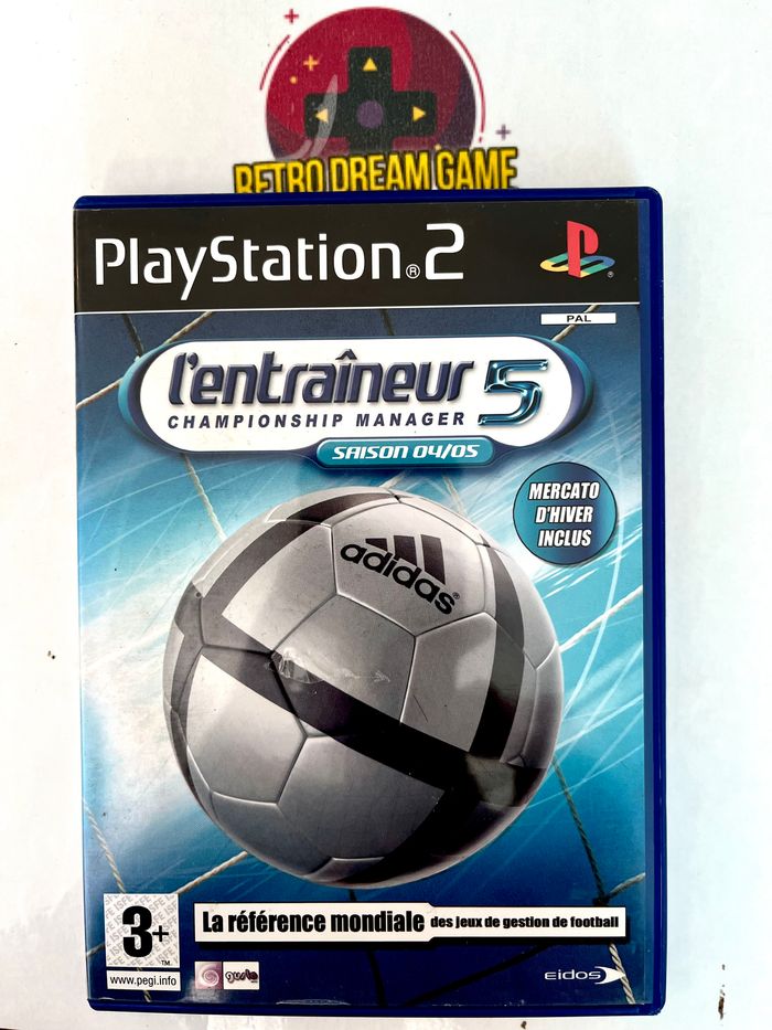 L'entraineur 5 pour PS2
