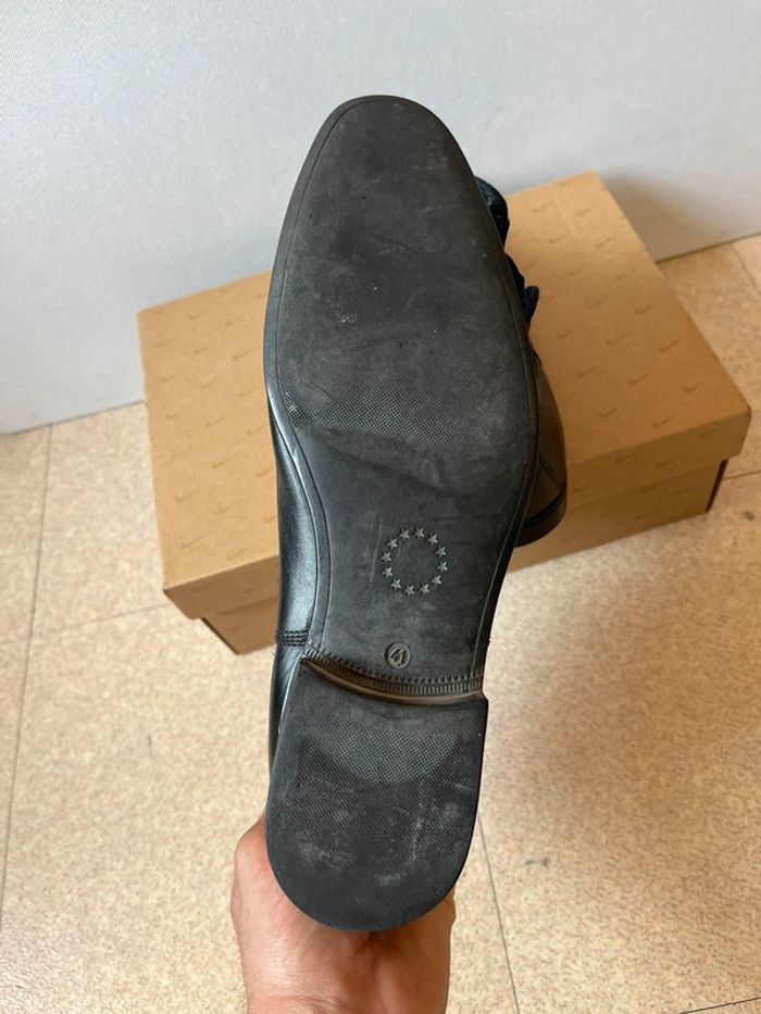 Chaussures À Enfiler Noires Éram Homme Taille (41) - photo numéro 5