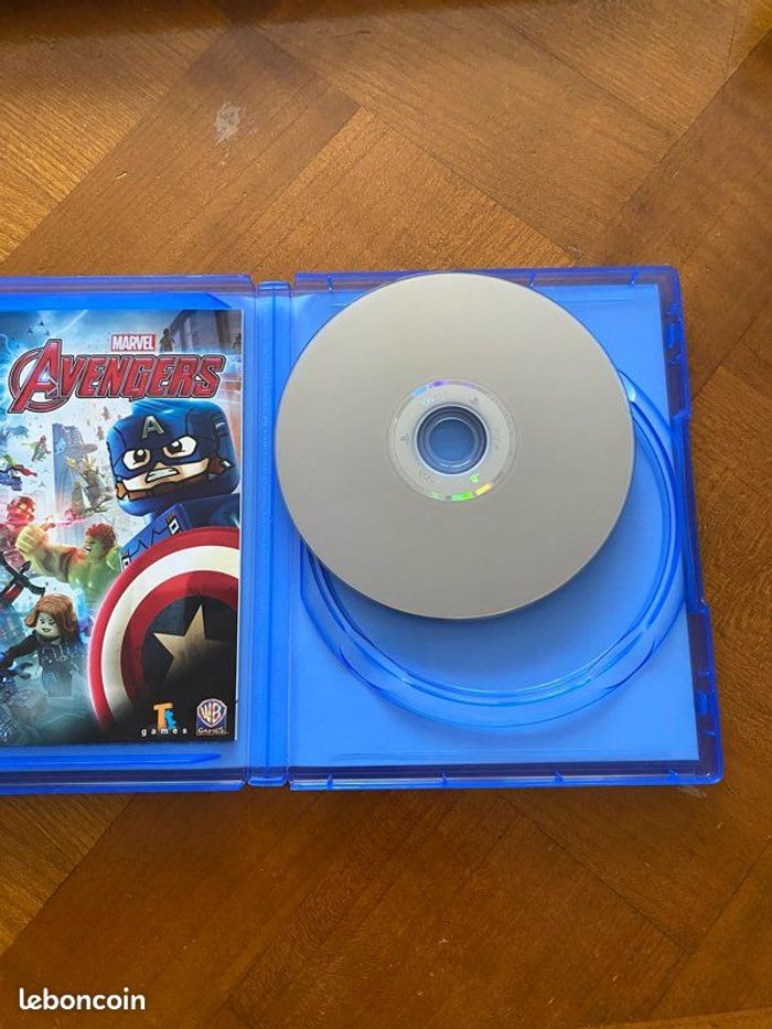 Jeu PS4 - Lego Marvel Avengers - photo numéro 4