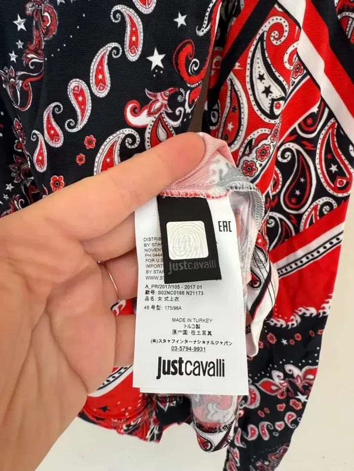 Top bandana Just Cavalli - photo numéro 6