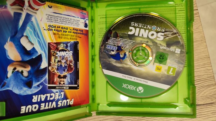 Sonic frontiers Xbox one - photo numéro 2