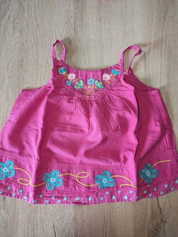 Débardeur orchestra 3 ans