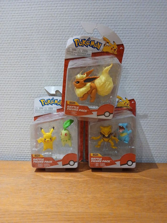Lot battle figure pack