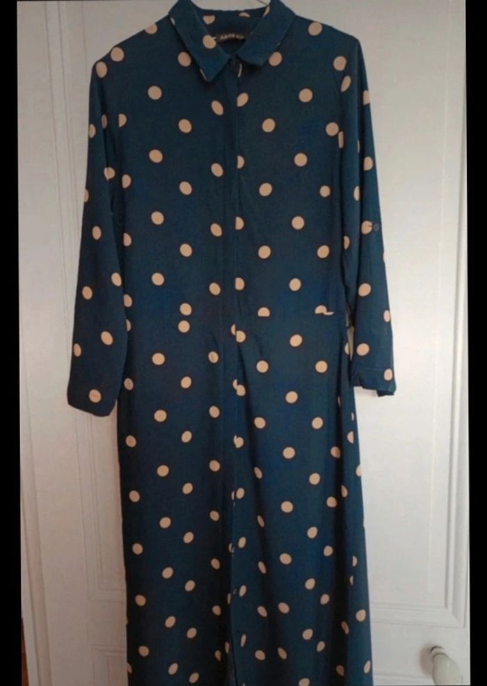 Robe longue  Akoz de toi 100% viscose t.S