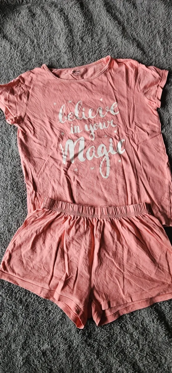 Ensemble pyjama 10 ans