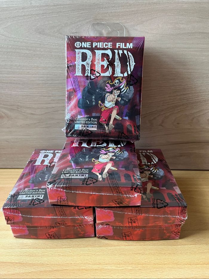 One Piece Film Red Panini Scellé