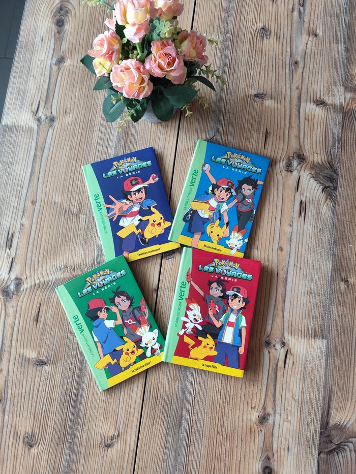 Lives 1 à 4 Pokémon série "Les Voyages" - photo numéro 2