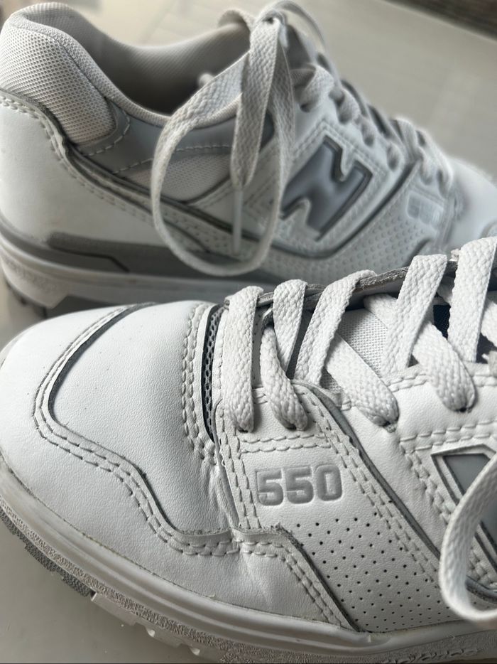 New Balance 550 - portées une fois - photo numéro 2