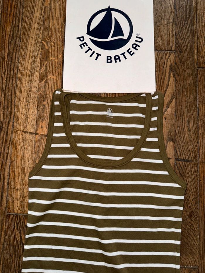 T-shirt petit bateau 12 ans - photo numéro 2