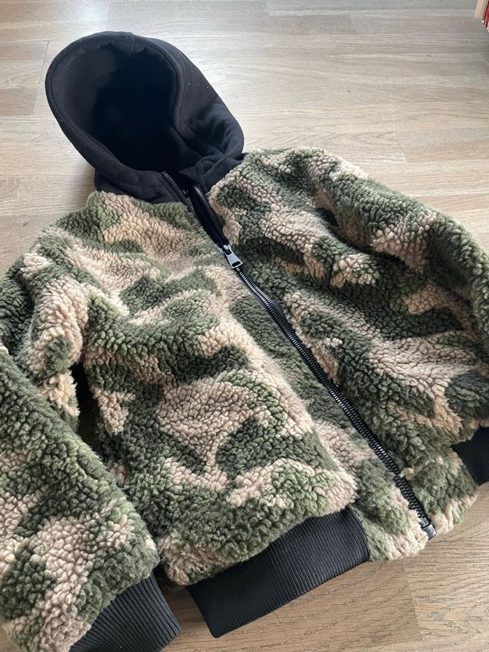 Veste militaire 8 ans très bon état - photo numéro 5