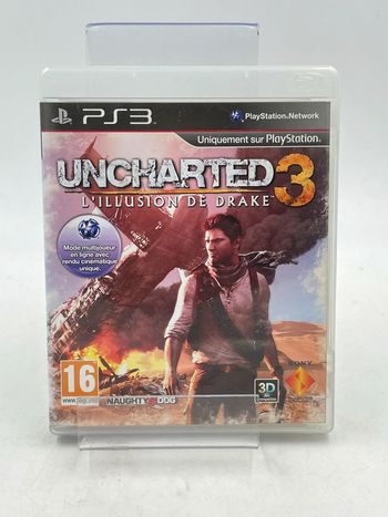 Jeu vidéo Uncharted 3 l’illusion de Drake sur console PlayStation3